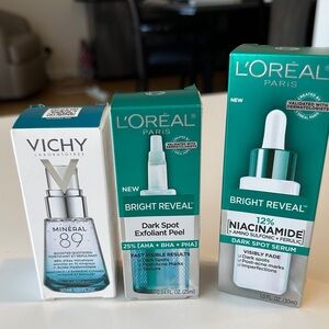 L’Oreal and Vichy